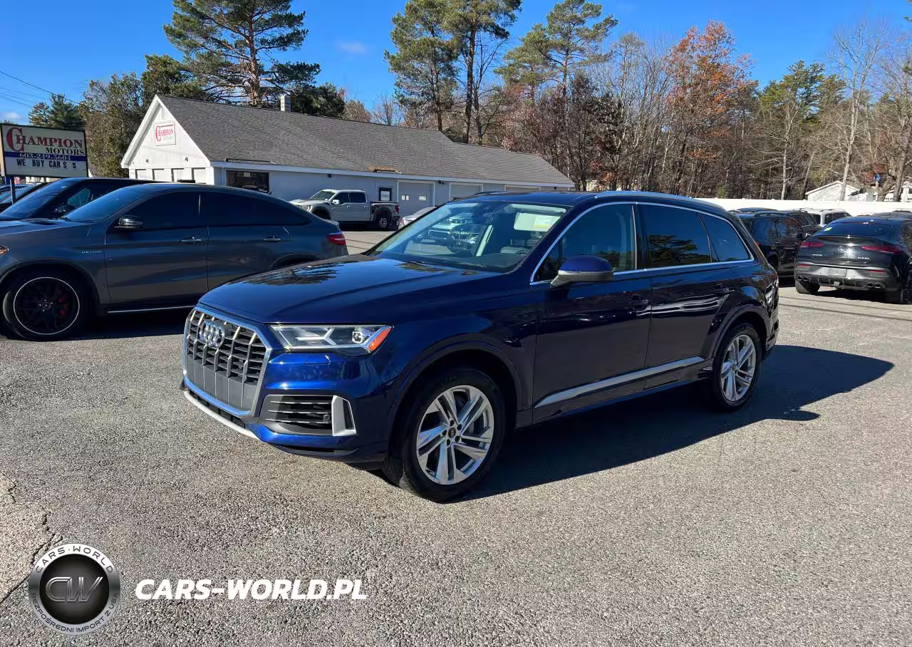 2021 Audi Q7 Premium Plus