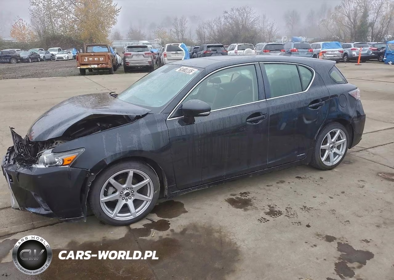 2017 Lexus Ct 200H – zdjęcie 1 z 12