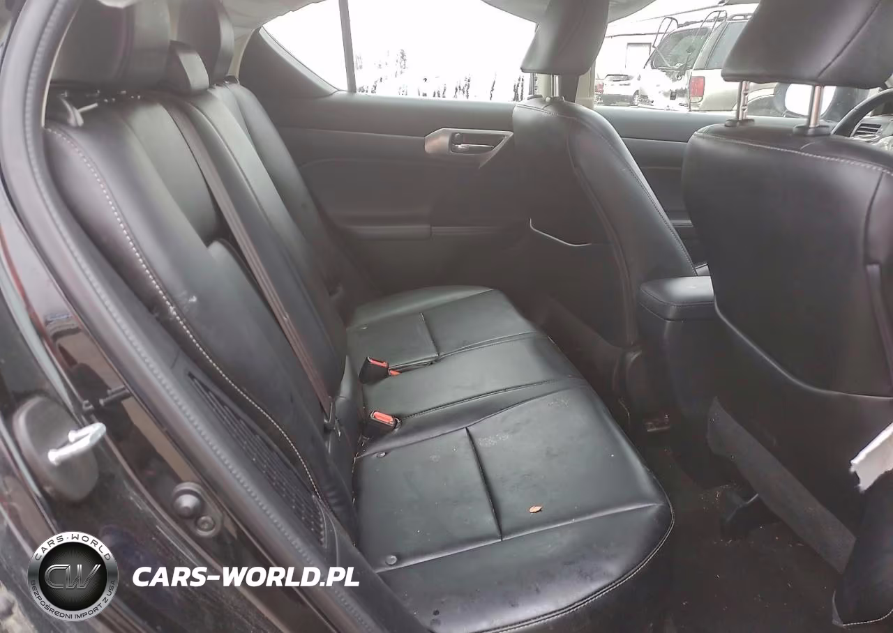 2017 Lexus Ct 200H VIN:JTHKD5BH8H2295408 - 10