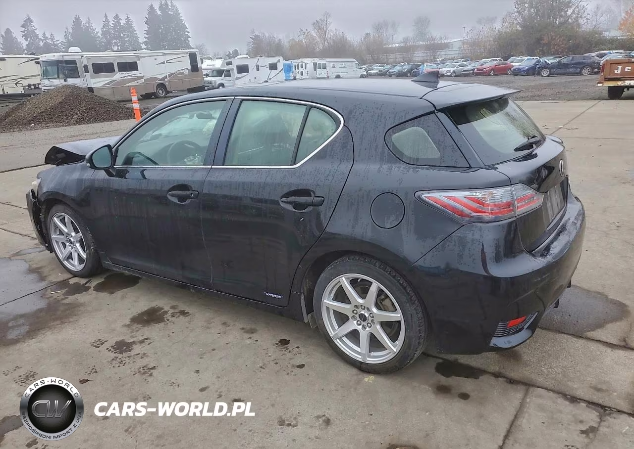 2017 Lexus Ct 200H VIN:JTHKD5BH8H2295408 - 2
