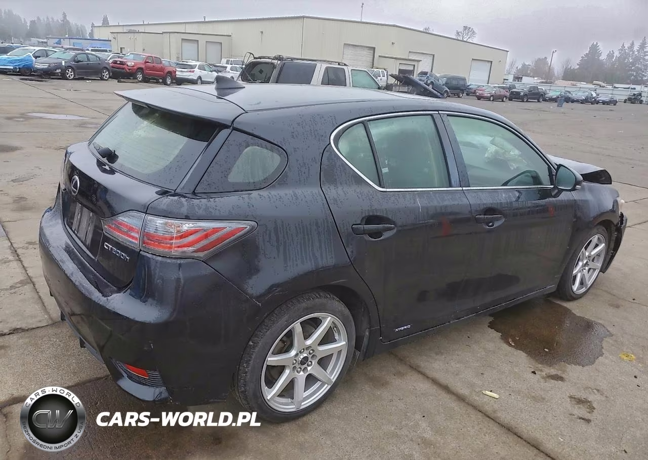 2017 Lexus Ct 200H VIN:JTHKD5BH8H2295408 - 3