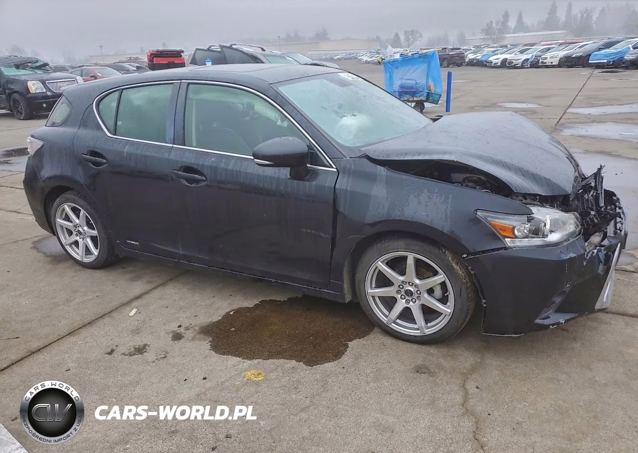 2017 Lexus Ct 200H VIN:JTHKD5BH8H2295408 - 4