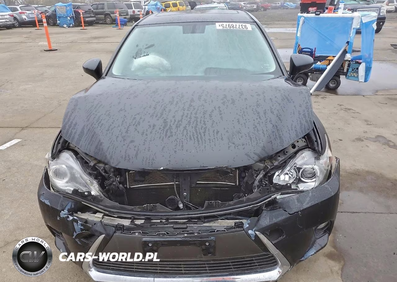 2017 Lexus Ct 200H VIN:JTHKD5BH8H2295408 - 5