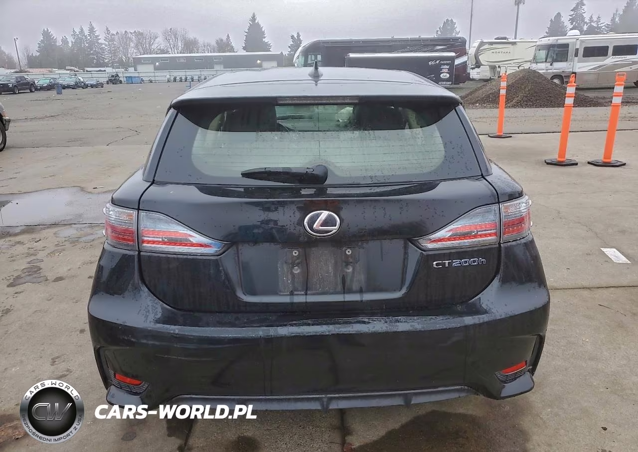 2017 Lexus Ct 200H VIN:JTHKD5BH8H2295408 - 6