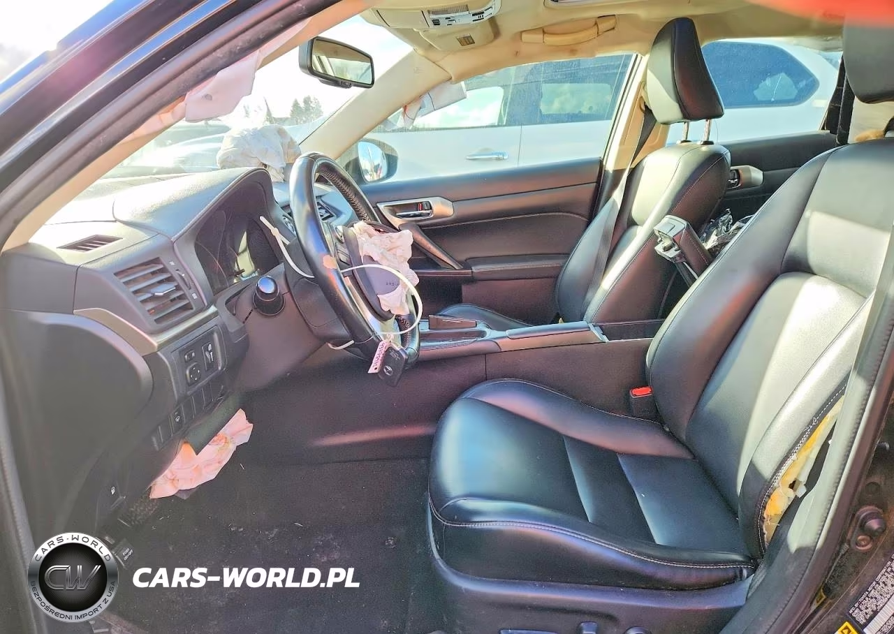 2017 Lexus Ct 200H VIN:JTHKD5BH8H2295408 - 7