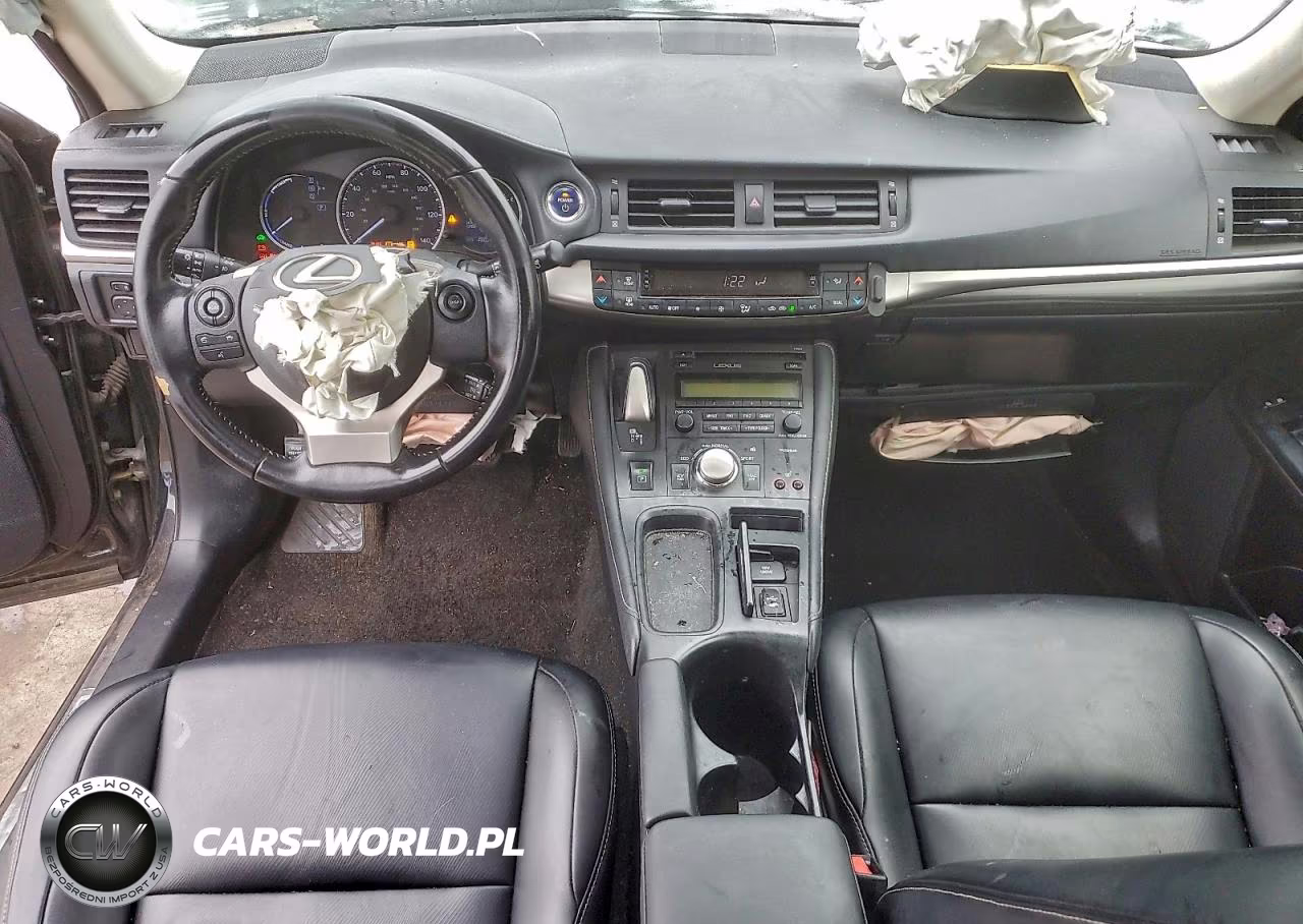 2017 Lexus Ct 200H VIN:JTHKD5BH8H2295408 - 8