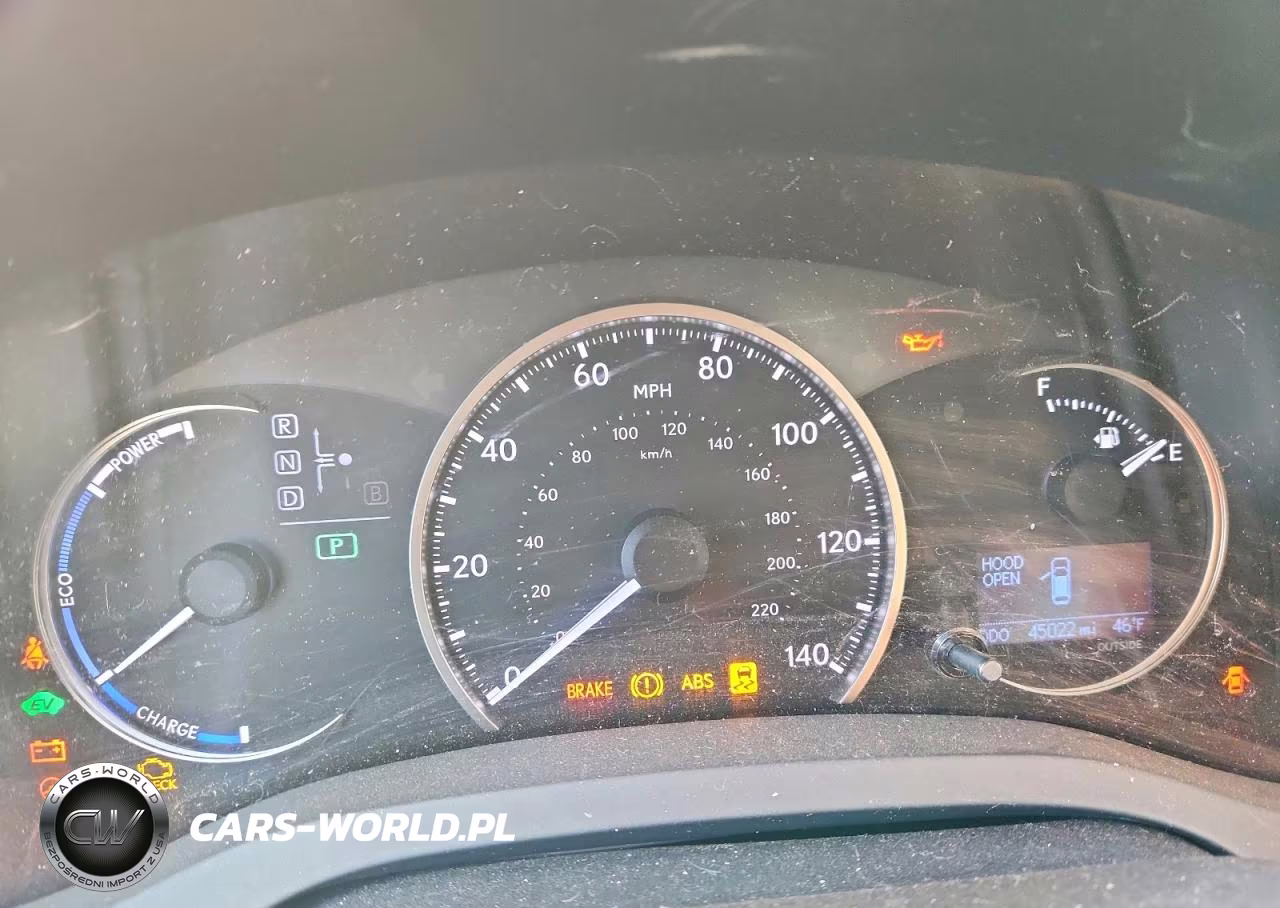 2017 Lexus Ct 200H VIN:JTHKD5BH8H2295408 - 9