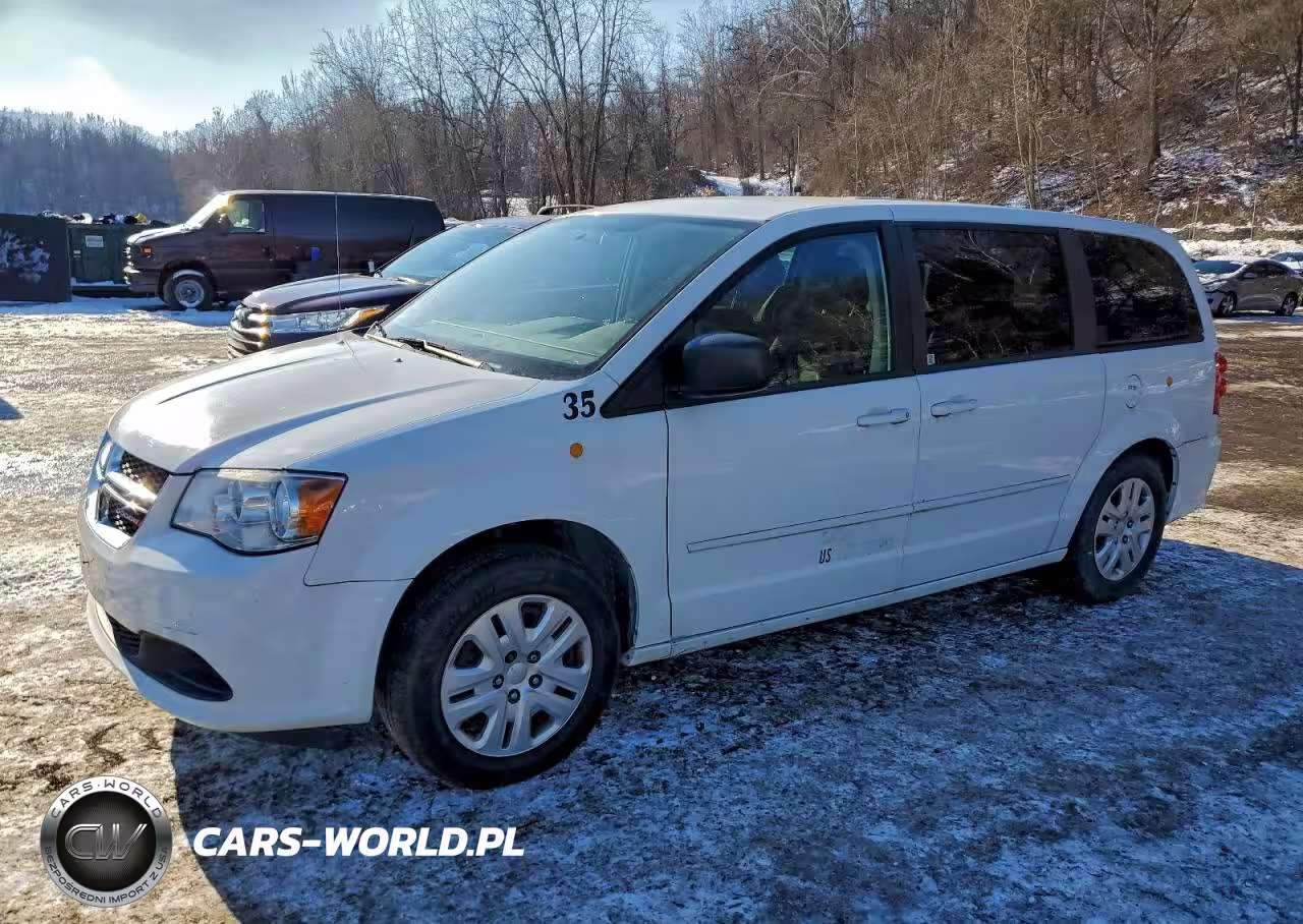 2015 Dodge Grand Caravan Se