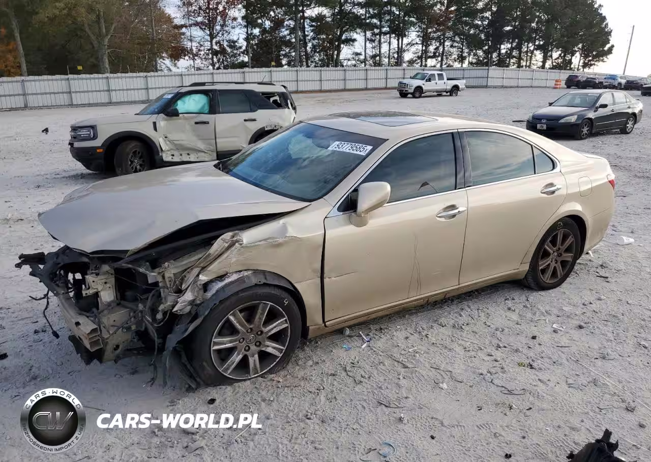 2007 Lexus Es 350