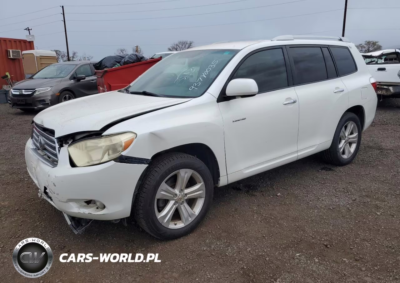2010 Toyota Highlander Limited