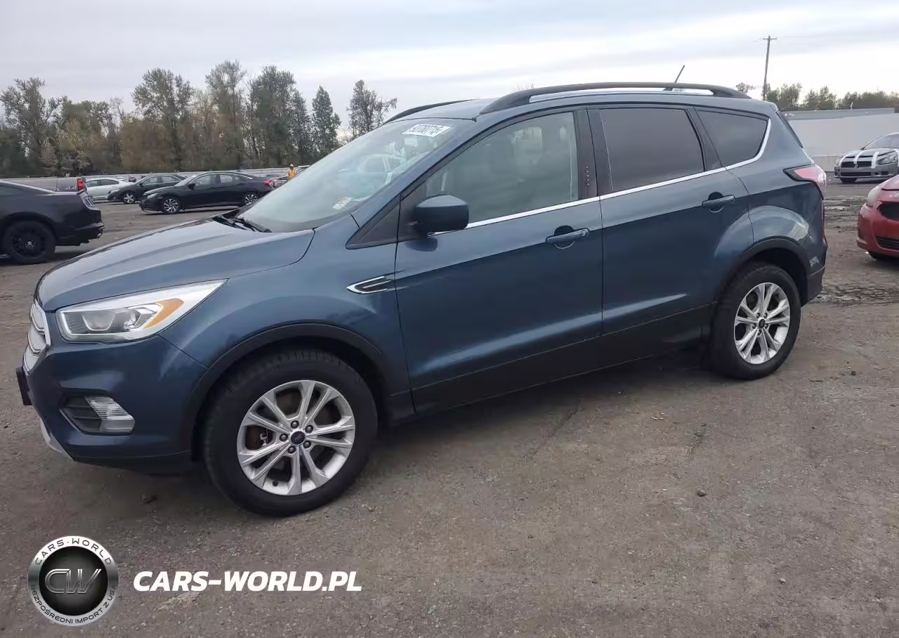 2018 Ford Escape Sel
