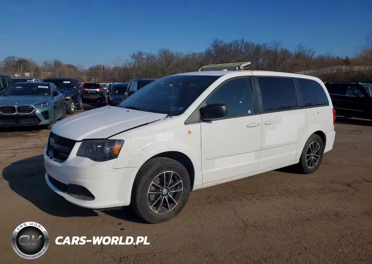 2015 Dodge Grand Caravan Se