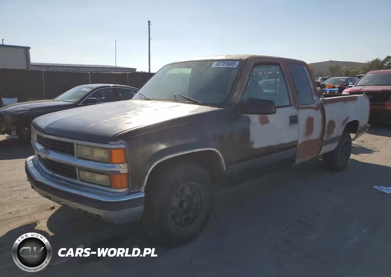 1996 Chevrolet Gmt-400 C1500