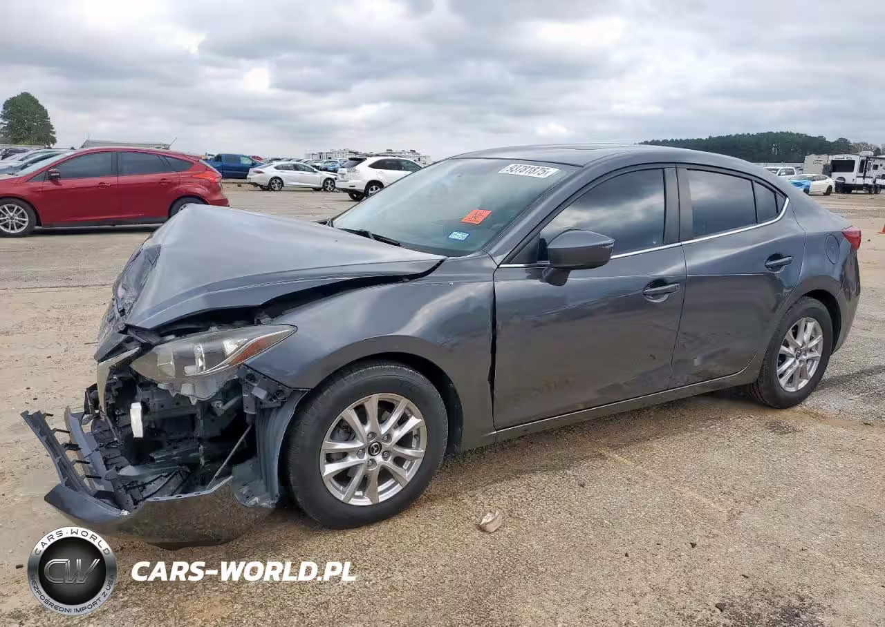 2015 Mazda 3 Grand Touring