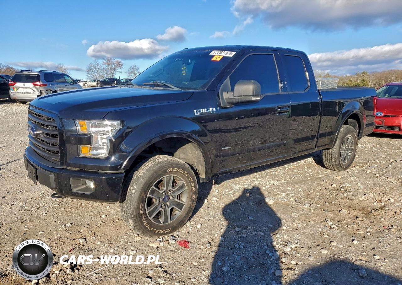 2016 Ford F150 Super Cab