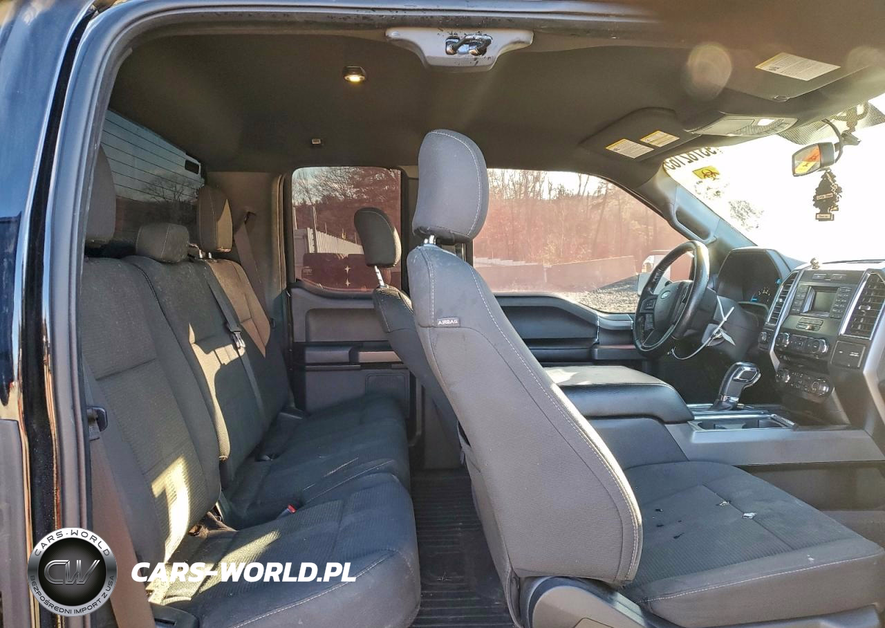 2016 Ford F150 Super Cab VIN:1FTEX1EP9GFC95328 - 10