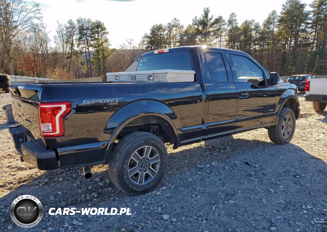 2016 Ford F150 Super Cab VIN:1FTEX1EP9GFC95328 - 3