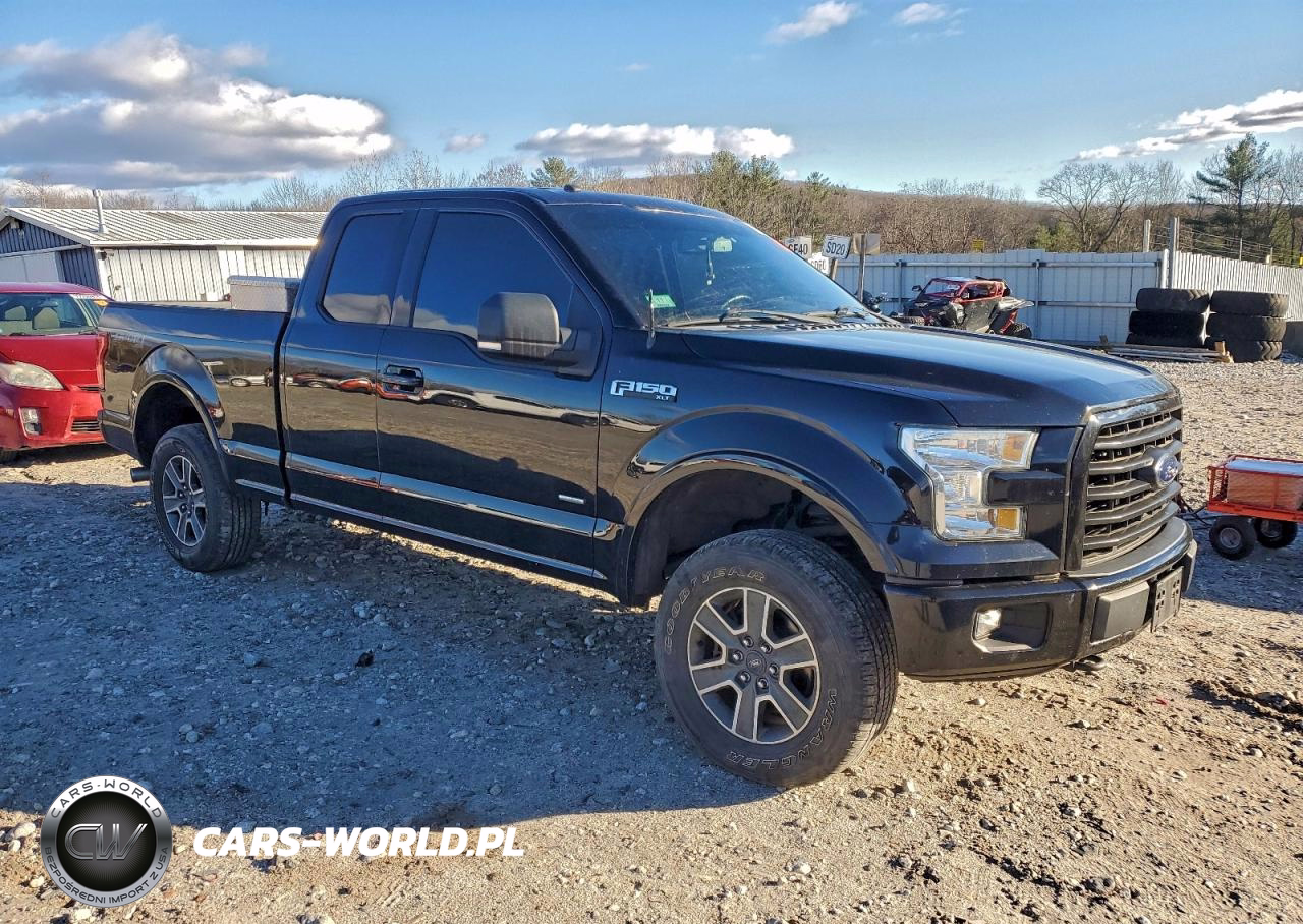 2016 Ford F150 Super Cab VIN:1FTEX1EP9GFC95328 - 4