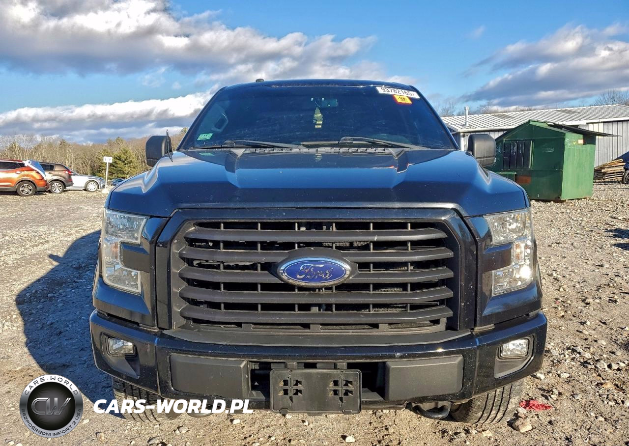2016 Ford F150 Super Cab VIN:1FTEX1EP9GFC95328 - 5
