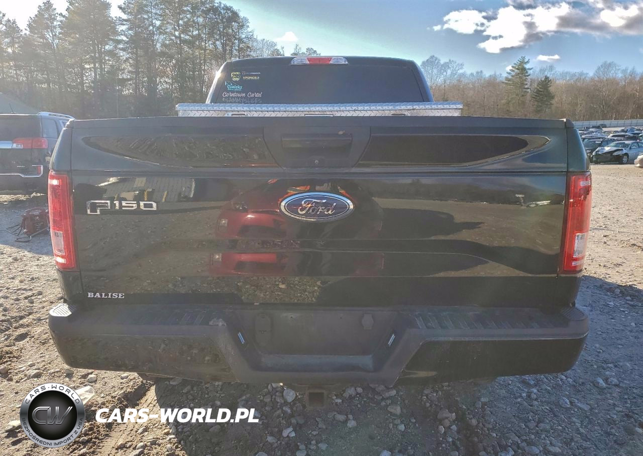 2016 Ford F150 Super Cab VIN:1FTEX1EP9GFC95328 - 6