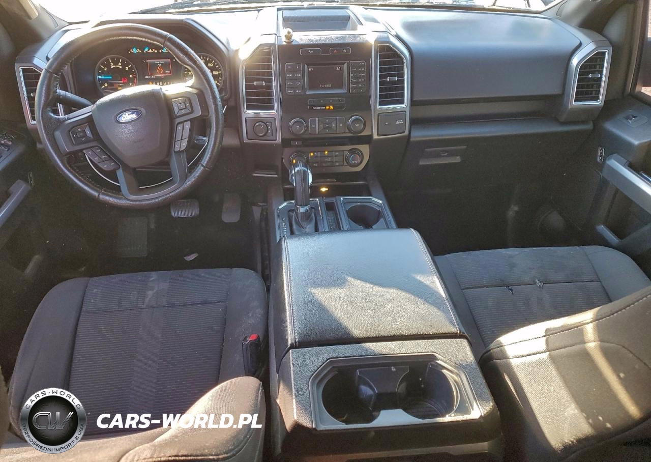 2016 Ford F150 Super Cab VIN:1FTEX1EP9GFC95328 - 8