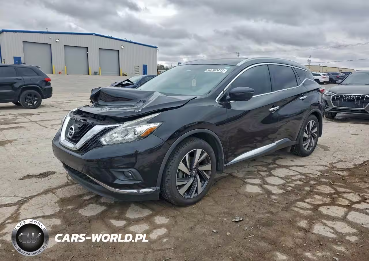 2016 Nissan Murano S