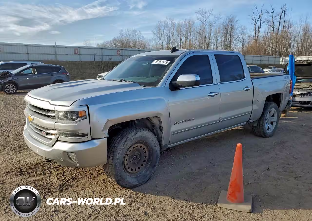 2017 Chevrolet Silverado K1500 Ltz