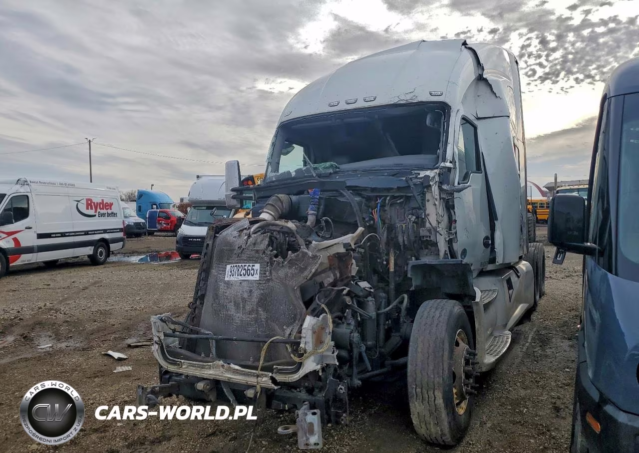 2019 Kenworth T680 Semi Truck VIN:1XKYDP9X4KJ285710 - 2