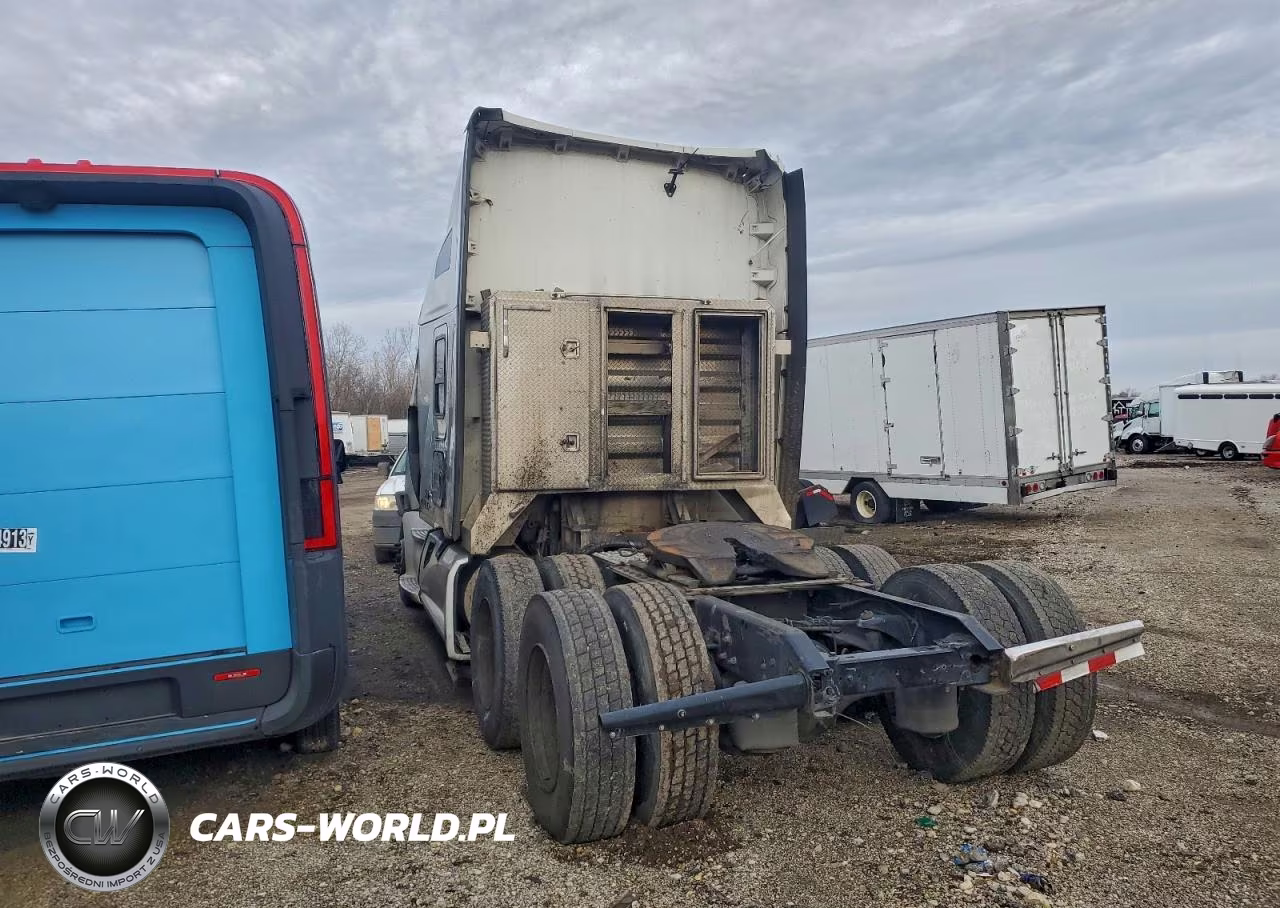 2019 Kenworth T680 Semi Truck VIN:1XKYDP9X4KJ285710 - 3