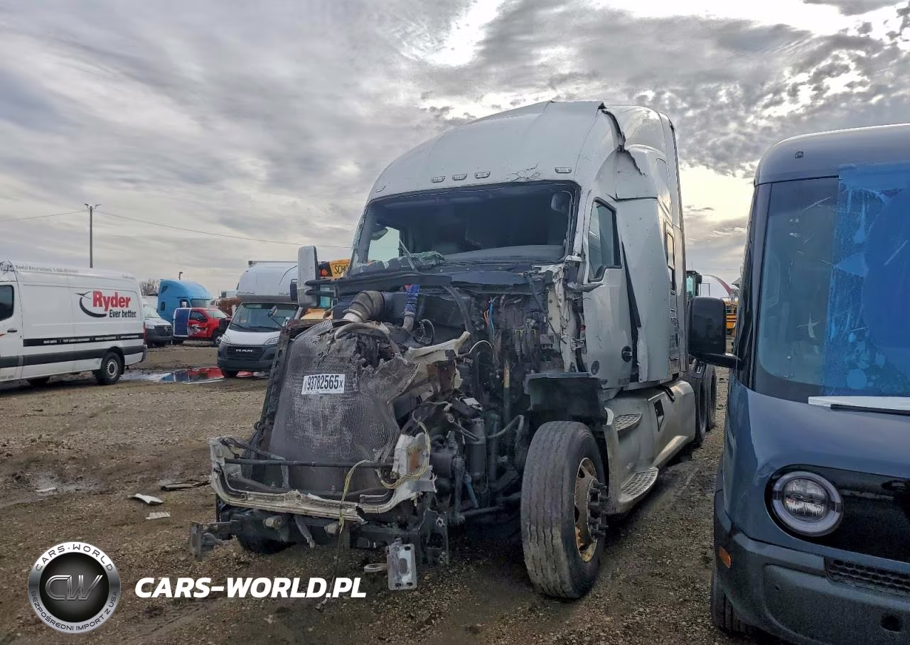 2019 Kenworth T680 Semi Truck VIN:1XKYDP9X4KJ285710 - 9