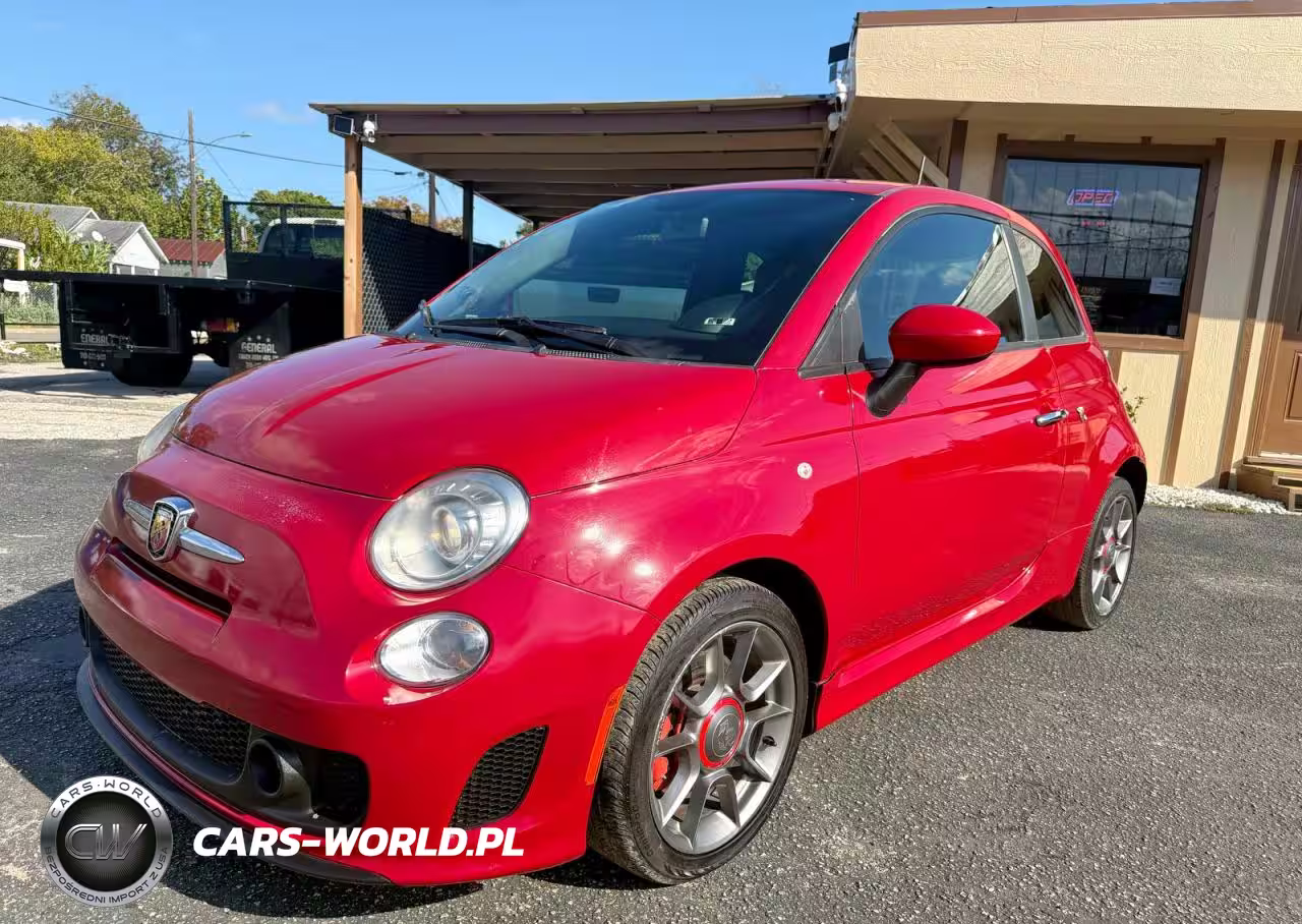 FIAT 500 ABARTH