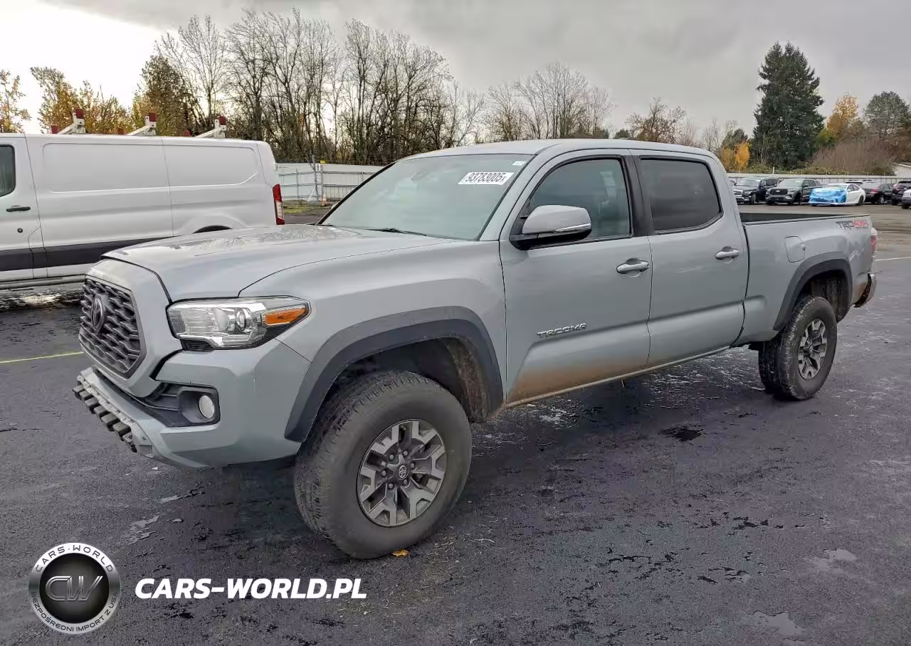 2020 Toyota Tacoma Double Cab