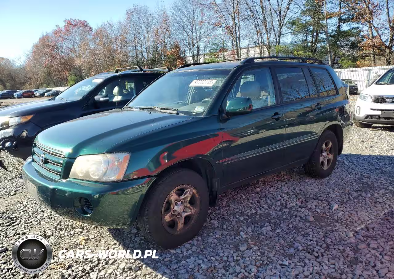 2003 Toyota Highlander