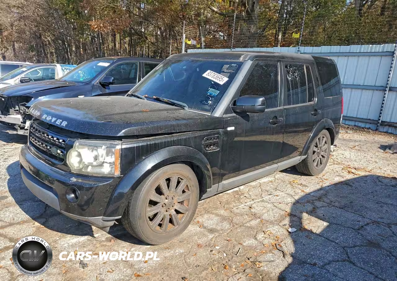 2012 Land Rover Lr4 Hse Luxury