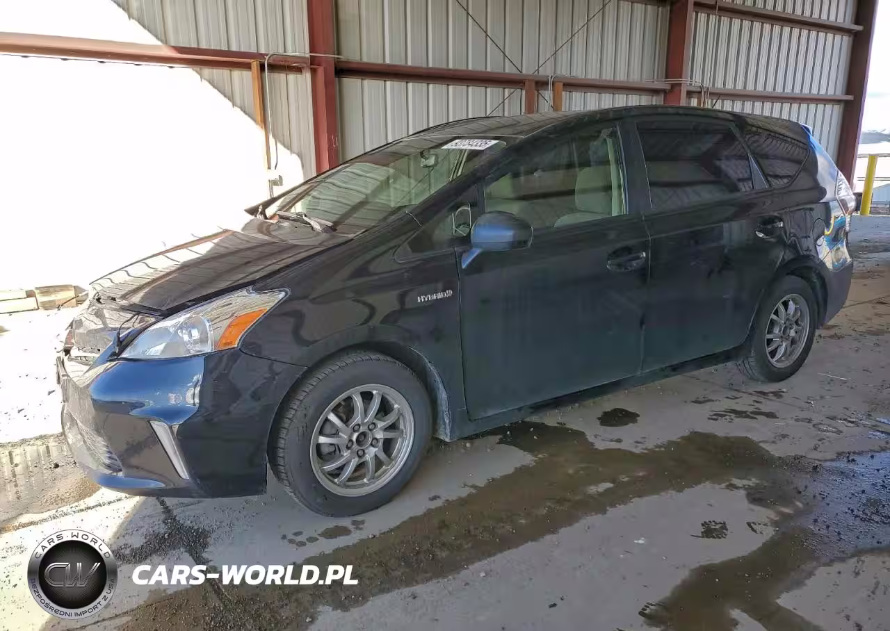 2014 Toyota Prius V