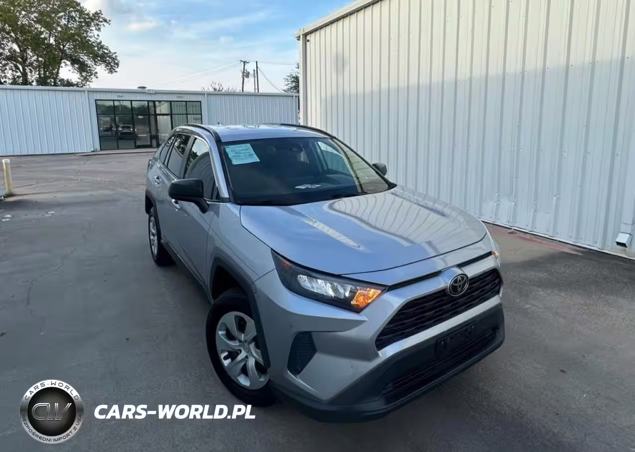 2020 Toyota Rav4 Le