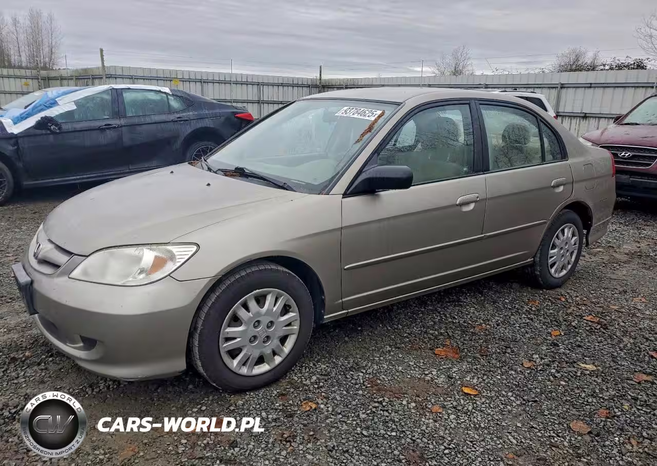 2005 Honda Civic Lx
