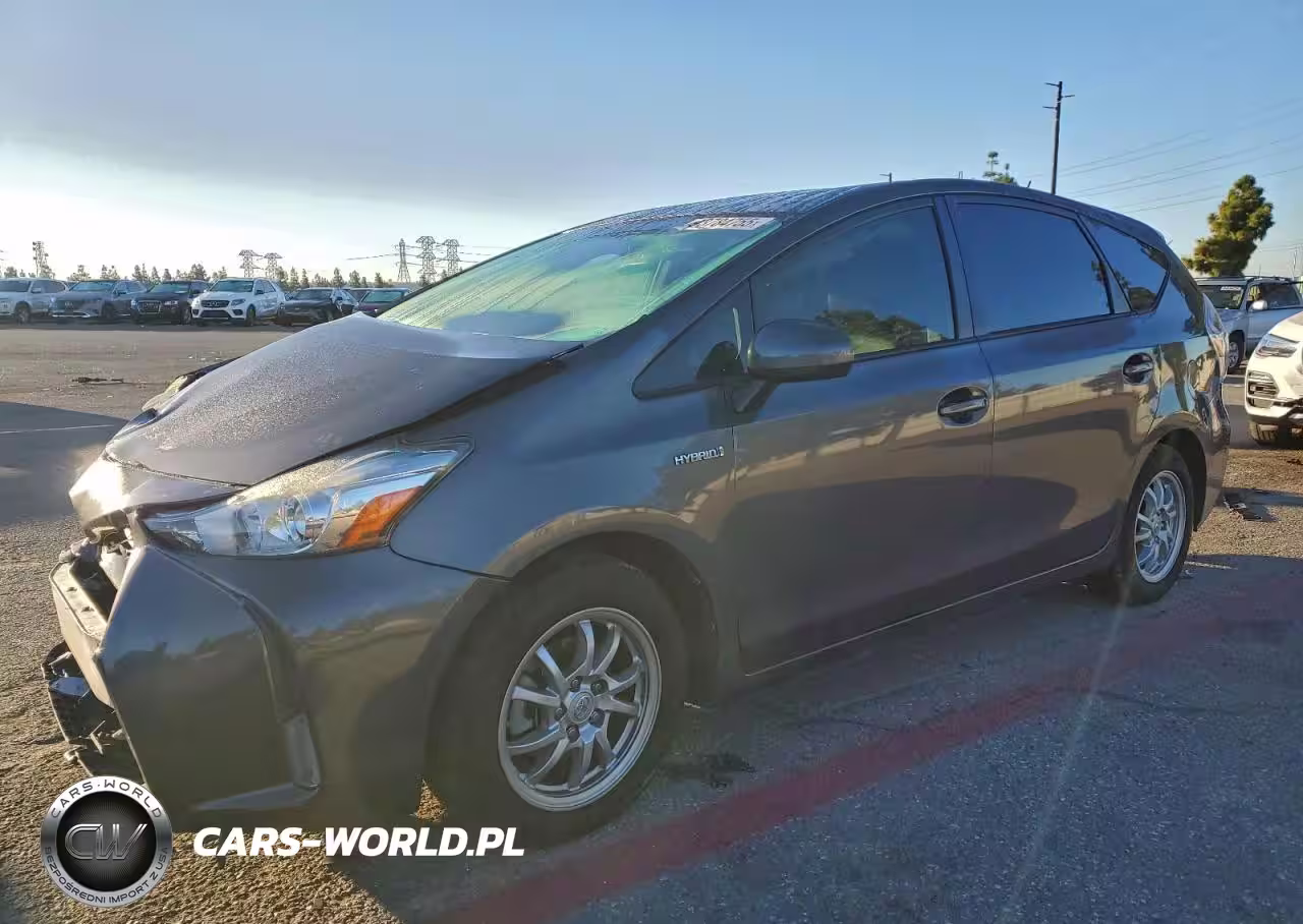 2015 Toyota Prius V