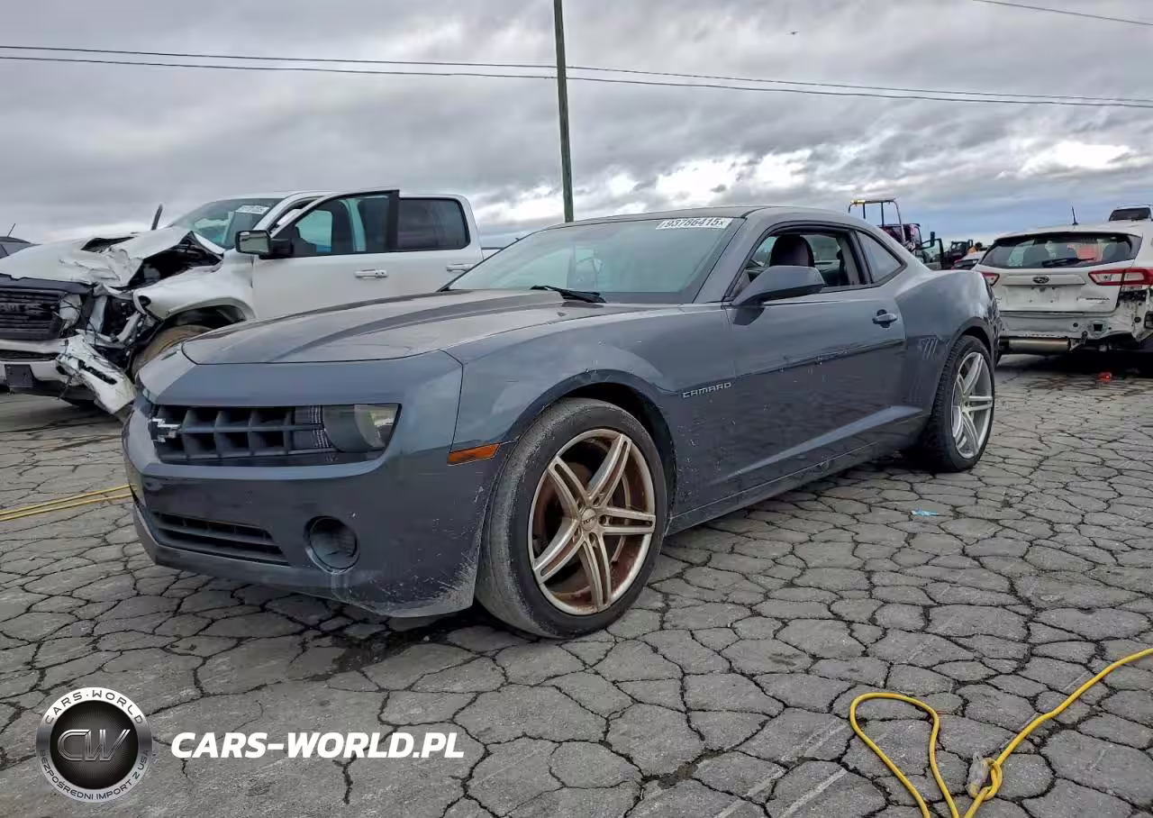 2010 Chevrolet Camaro Ls
