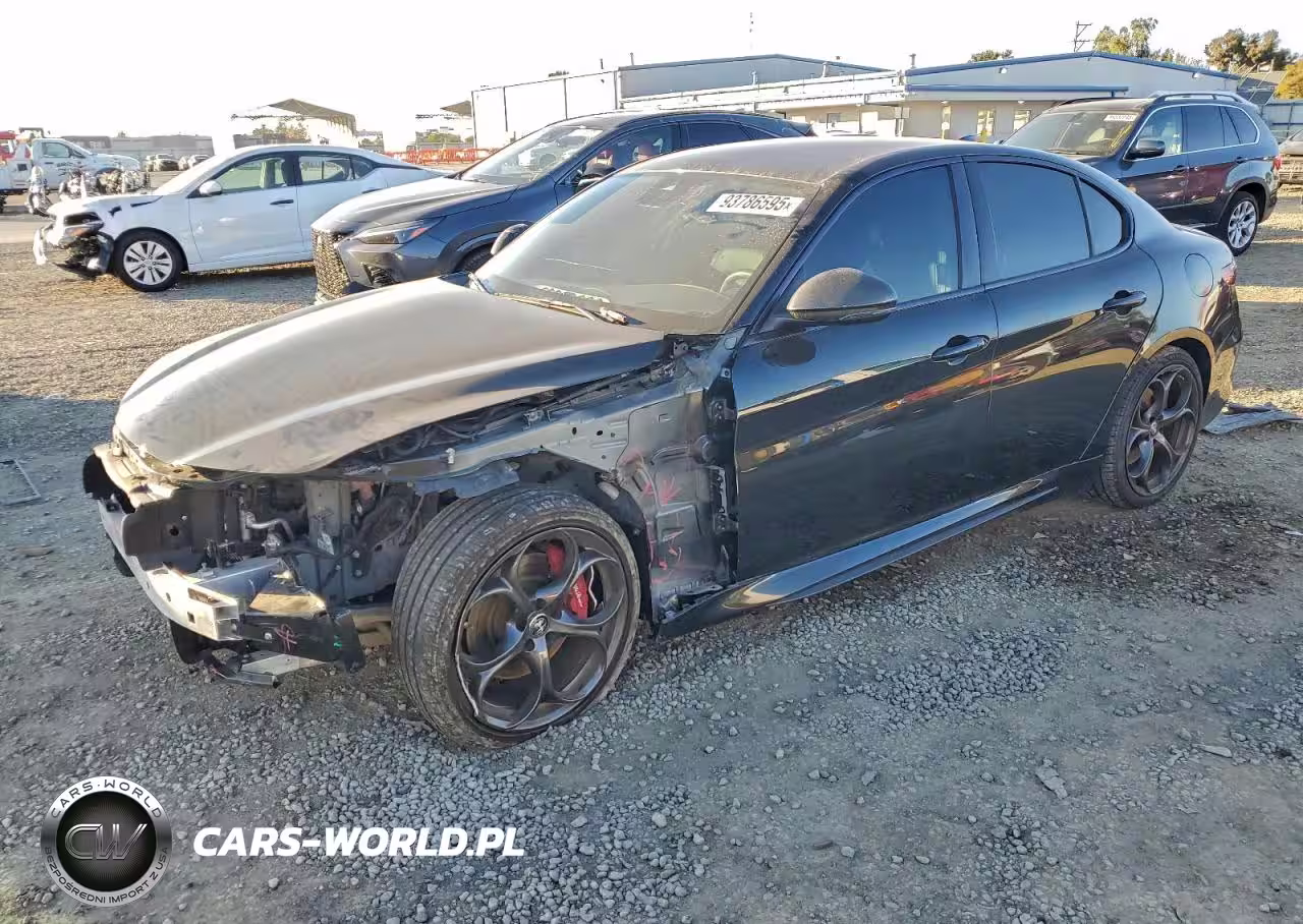 2019 Alfa Romeo Giulia Ti