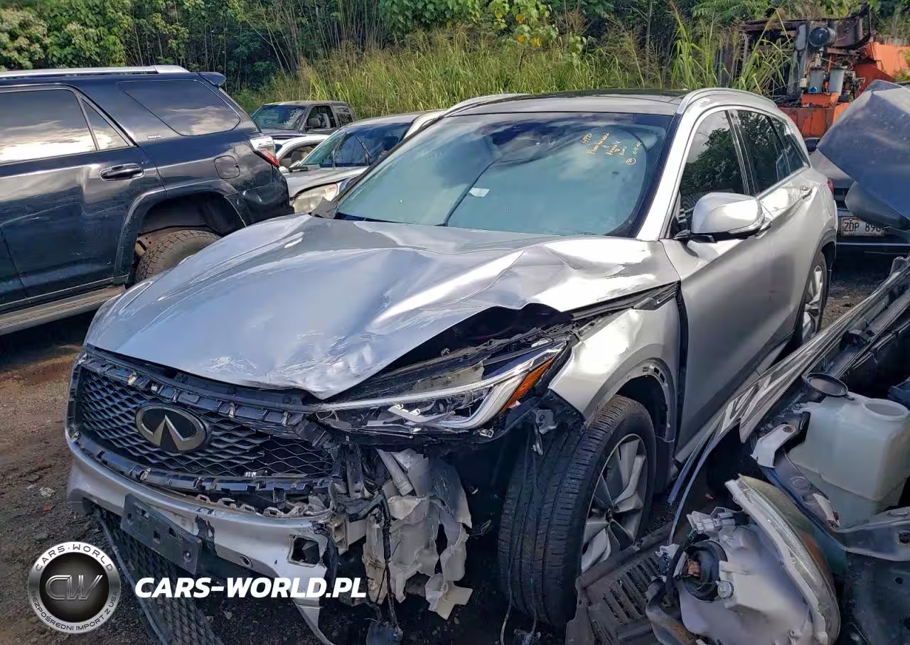 2019 Infiniti Qx50 Essential