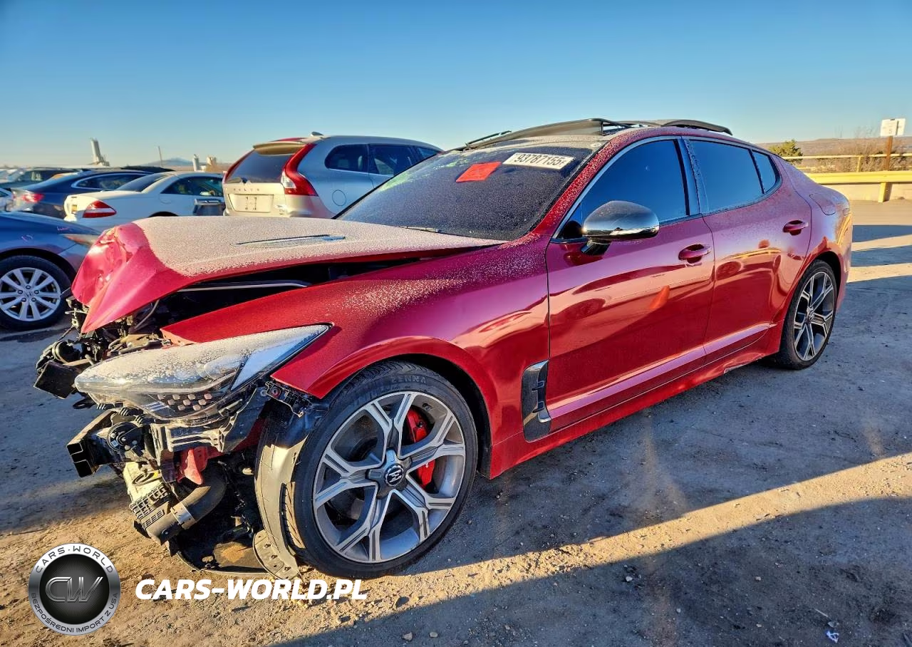 2022 Kia Stinger Gt1