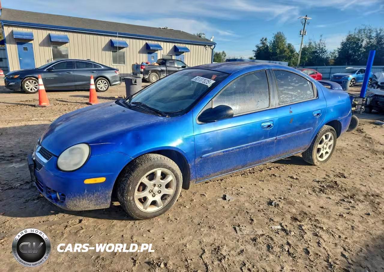 2004 Dodge Neon Sxt