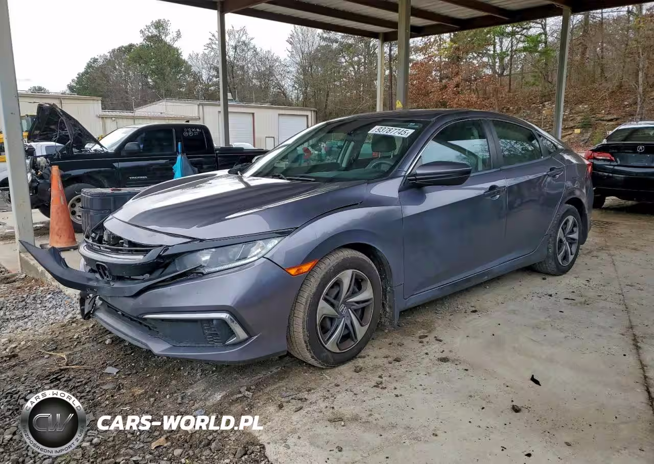 2020 Honda Civic Lx