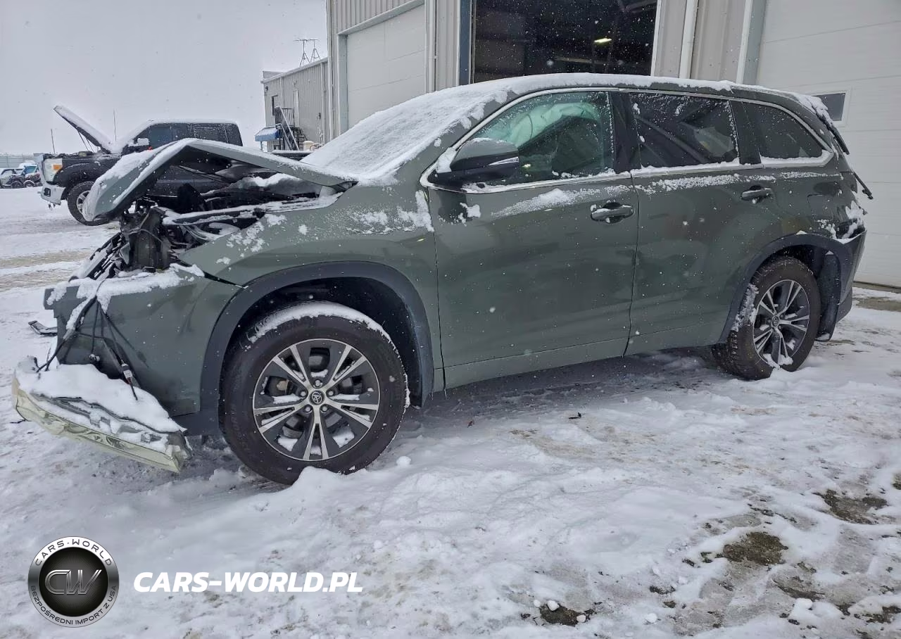 2018 Toyota Highlander Le