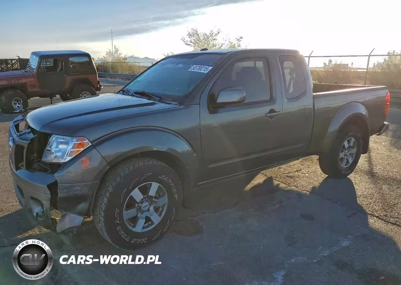 2009 Nissan Frontier