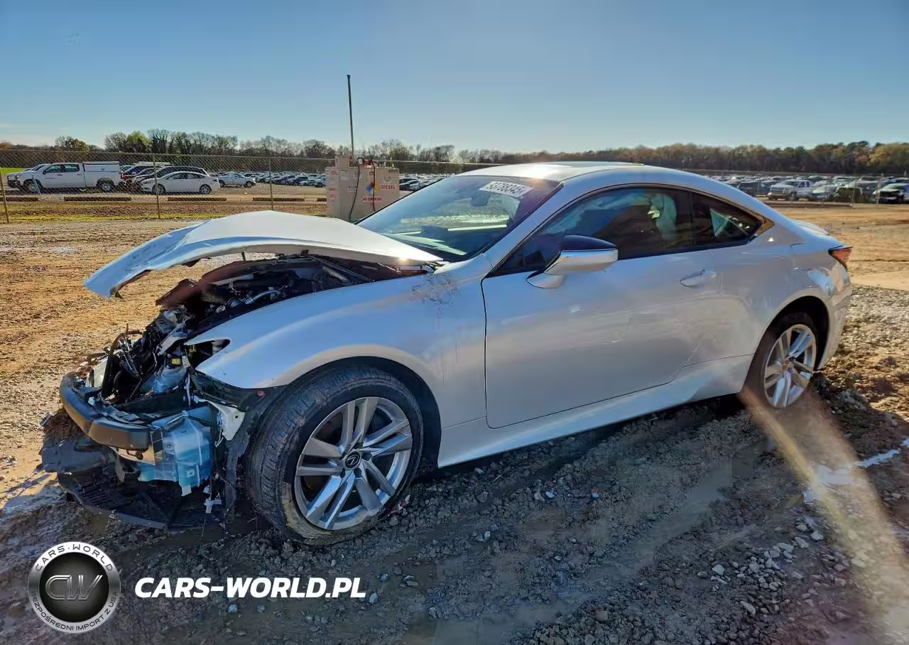 2024 Lexus Rc 300 Base