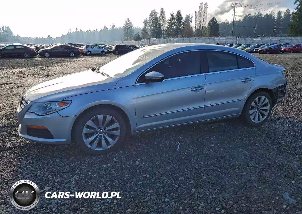 2012 Volkswagen Cc Sport