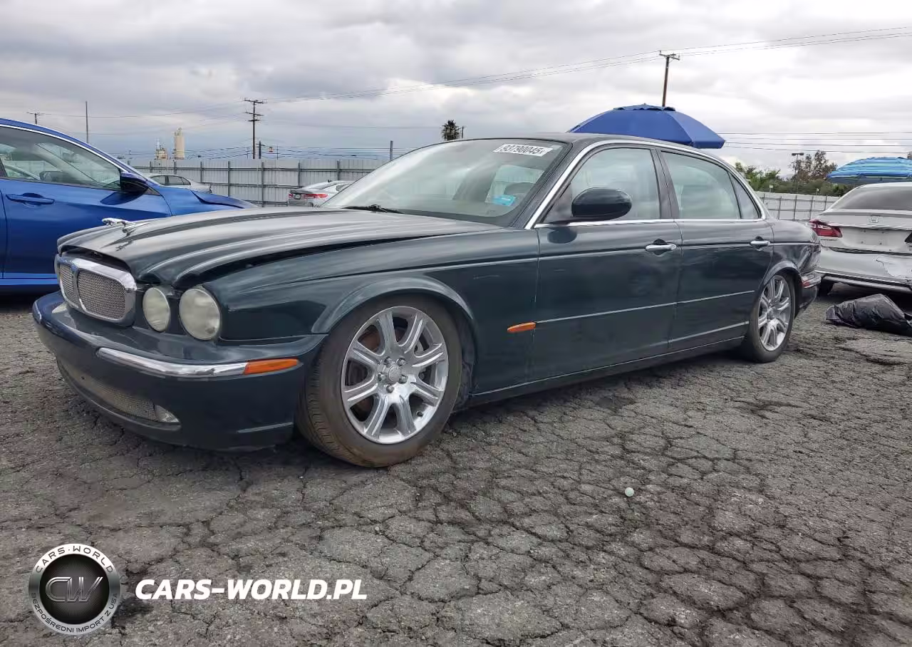 2005 Jaguar Xj8 L