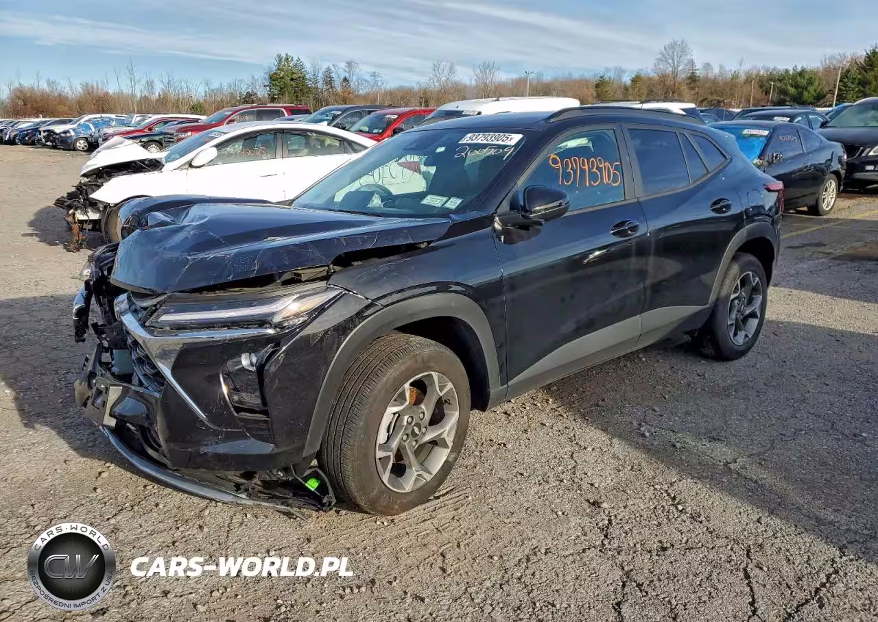 2025 Chevrolet Trax 1Lt